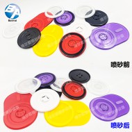 塑膠件噴砂 